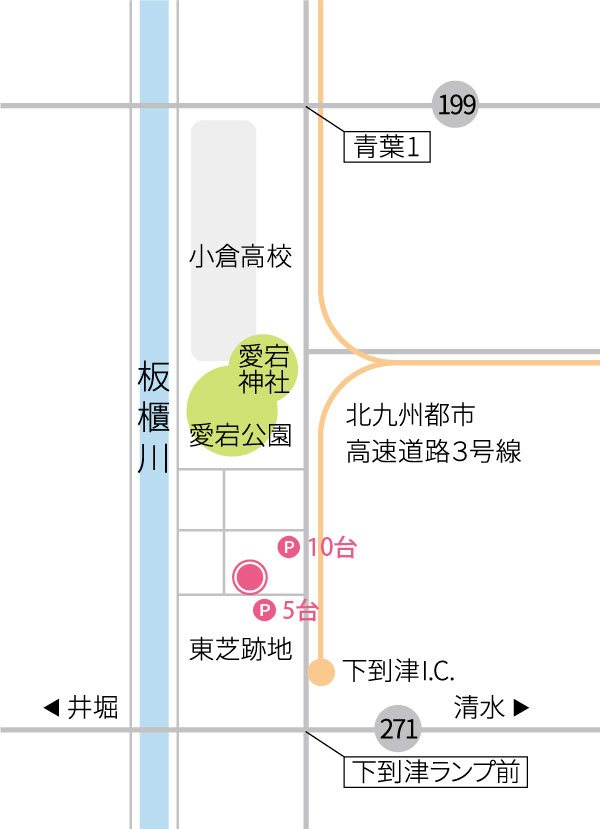 ときめきスタジオ 地図